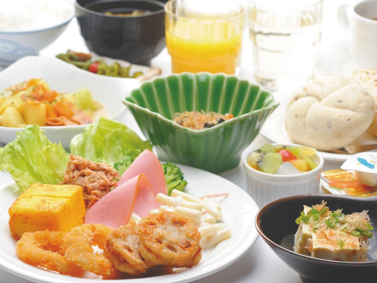 Hotel Route Inn Choshi Eki Nishi ภายนอก รูปภาพ
